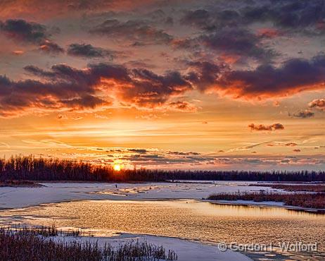 Rideau Canal Sunset_06333-5.jpg - Photographed along the Rideau Canal Waterway at Smiths Falls, Ontario, Canada.